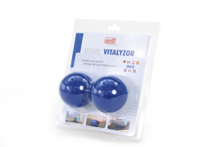 SISSEL® Vitalyzor massager, sinine