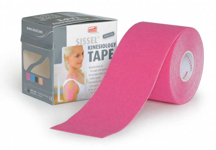 SISSEL® kinesioloogiline teip, 5 cm x 5 m, pruun