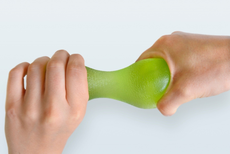SISSEL® Twin Grip käekoolitusvahendite komplekt (sisaldab 2 tk)