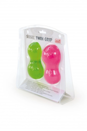 SISSEL® Twin Grip käekoolitusvahendite komplekt (sisaldab 2 tk)