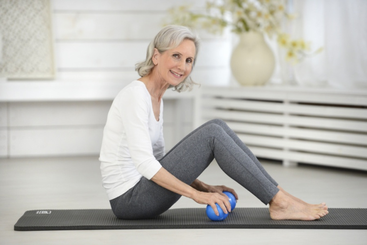 SISSEL® Pilates hantelker, 450 g, 2 tk.