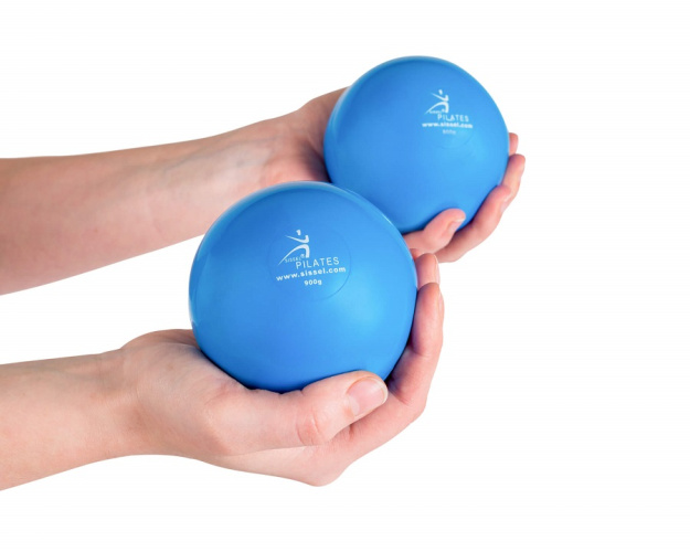 SISSEL® Pilates hantelker, 450 g, 2 tk.