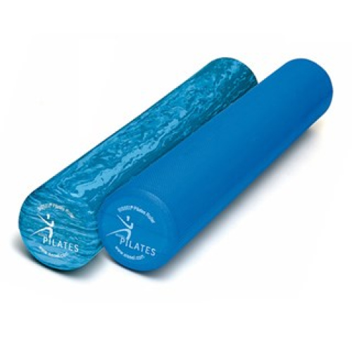 SISSEL® Pilates Roller Pro Soft volas, 90 cm, sinine