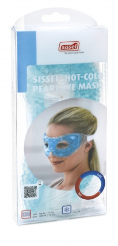 SISSEL® soojendava-jahutava pärligeeliga silma mask