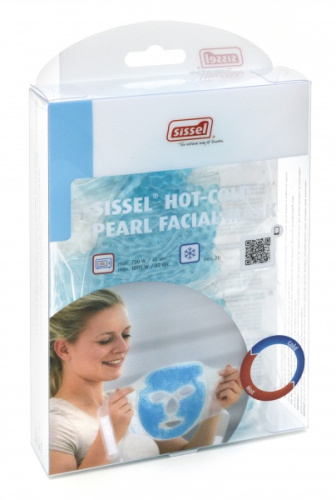 SISSEL® soojendav-jahutav pärligeeliga näomask