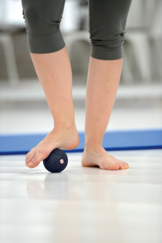 SISSEL® Myofascia pall, 8 cm, must