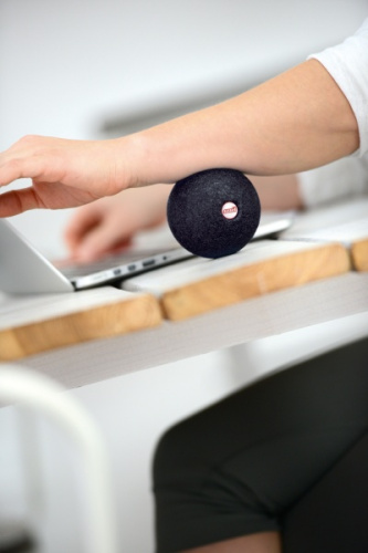 SISSEL® Myofascia pall, 8 cm, must