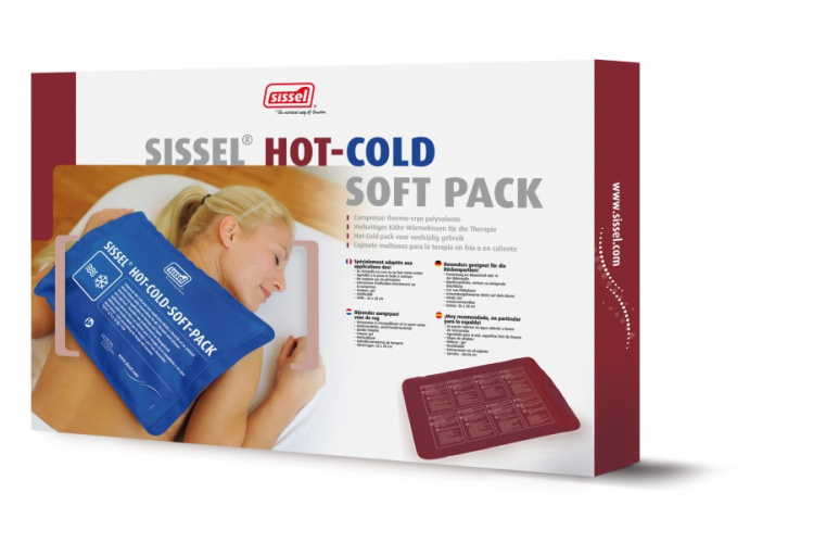 SISSEL® Termokott (soojendav-jahutav kompress) 40x28cm