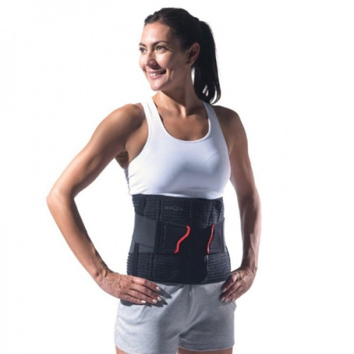 DonJoy Duostrap Kõhu- ja nimmepiirkonna rihm, M suurus