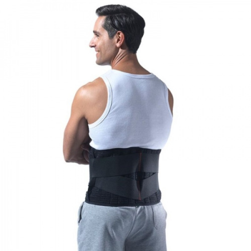 DonJoy Duostrap Vöö vööümbermõõt-vöökoht, XL suuruses.