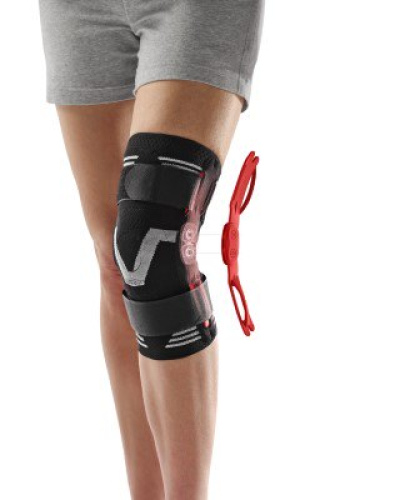 DonJoy STABILAX elastine põlve tugiside külgsuunaliste tugevdustega, suurus 2