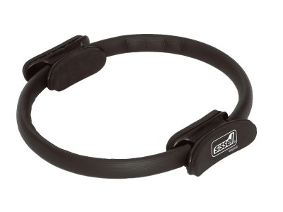 SISSEL® Pilates sõlg, 38 cm, must