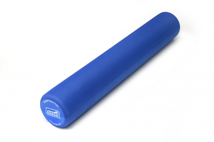 SISSEL® Pilates Roller Pro volas-ritinys, 90 cm, sinine