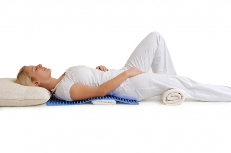 SISSEL® akupressure mat, sinine