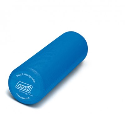 SISSEL® Massaažirull volas, 47 cm, sinine