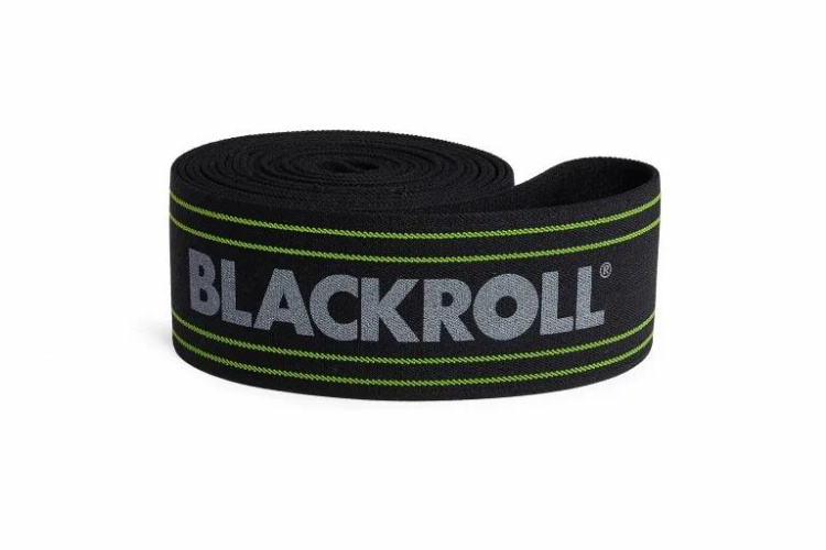 Blackroll® elastne riba, must