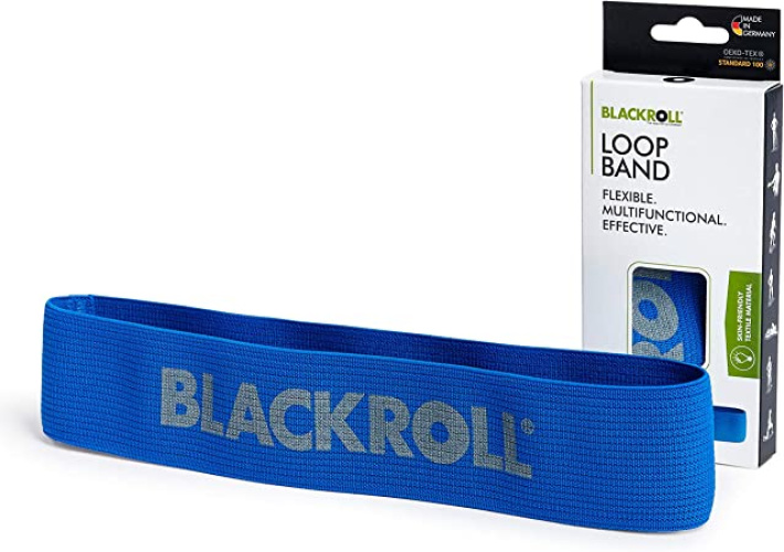 Blackroll® elastsõõrse takistusribad, sinine