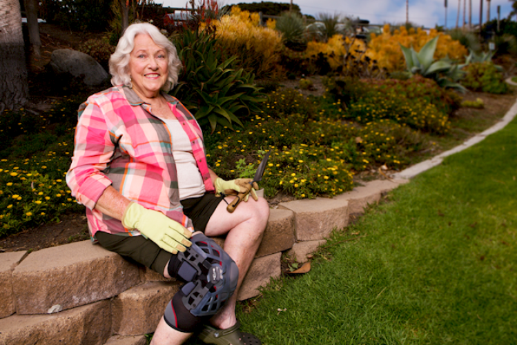 DonJoy põlve ortoos OA REACTION WEB, (vasak sisemine/parem külgmine) M