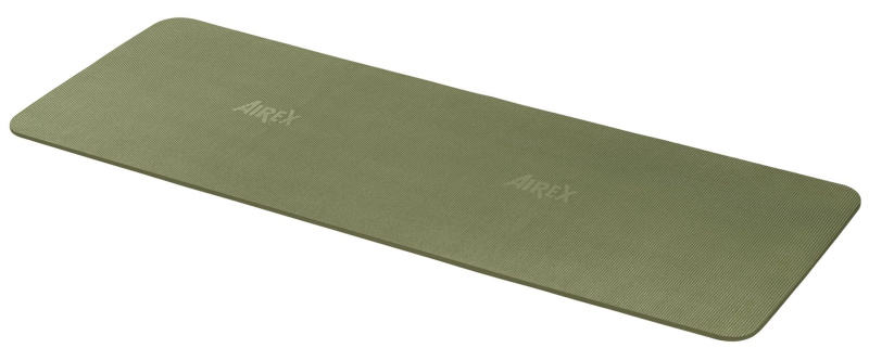 Airex exercise mat Heritage 1900x600 mm, 8 mm, oliivi värviga, veekindla kotiga