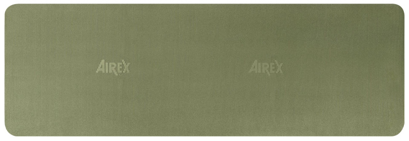 Airex exercise mat Heritage 1900x600 mm, 8 mm, oliivi värviga, veekindla kotiga