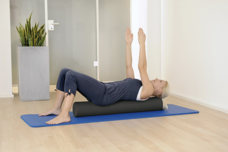 SISSEL® Pilates Roller Pro rull, 90 cm, hall