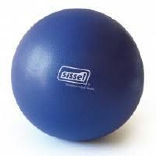 SISSEL® Pilates pehme pall, 22 cm, sinine