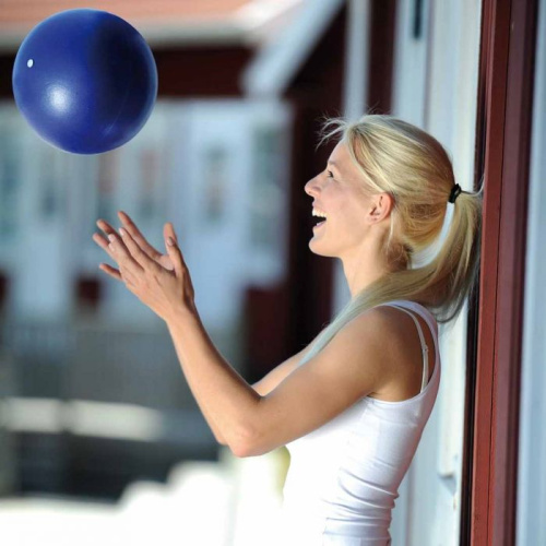 SISSEL® Pilates pehme pall, 22 cm, sinine