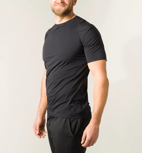 SISSEL® kehahoiuga meeste särgid, XL suurus, mustad