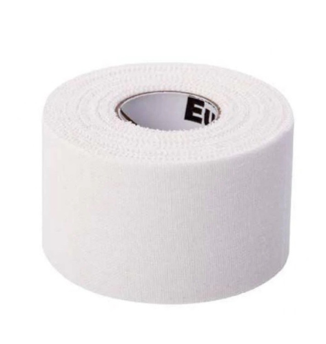 MUELLER® Eurotape Platinum sport tape, white, 3.8 cm X 11.43 m -> MUELLER® Eurotape Plaatina sporditeip, valge, 3.8 cm X 11.43 m