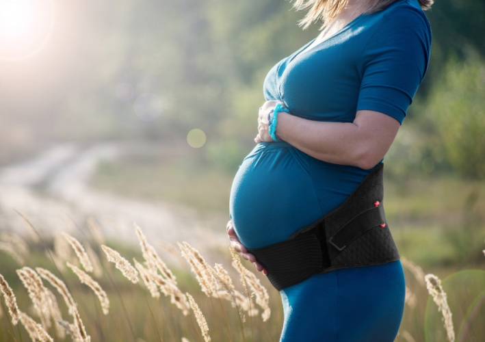 DonJoy MyBabyStrap kõhuvöö rasedatele, H22 cm