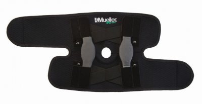 MUELLER® elastiga põlve toestus külgsuunaliste tugevdustega