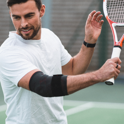 DonJoy EpiForce küünartoestaja, elastne, XXL suurus