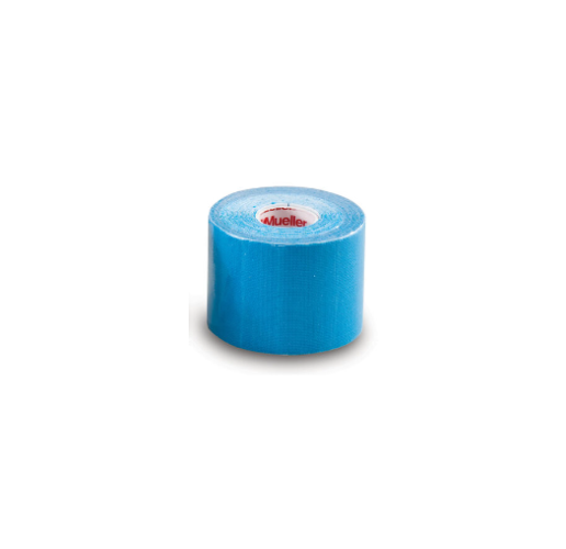 Mueller® kinesioloogiline teip, sinine, 5cm x 5m