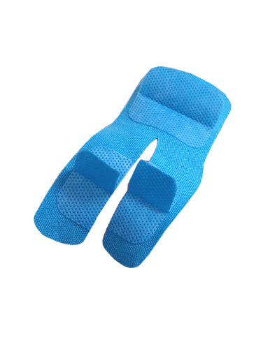 6D seelikud käsivarrekanali sündroomi jaoks, 6 tk, koos kasutusjuhendiga