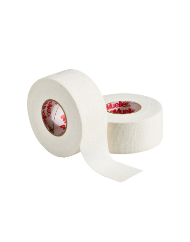 Sportlik teip, valge 2,5 cm x 9,1 m MTape®