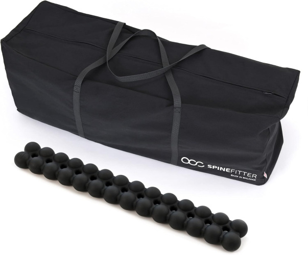 SISSEL® kotkas Spinefitter treeningseadmetele, must