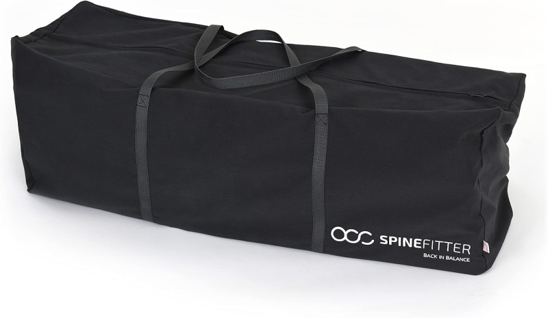 SISSEL® kotkas Spinefitter treeningseadmetele, must