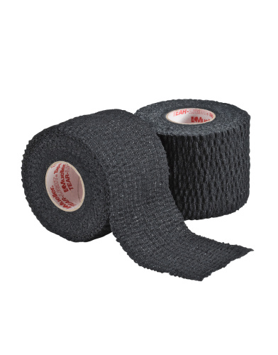 Mueller® Tear-Light teip, must, 5 cm x 6.8 m