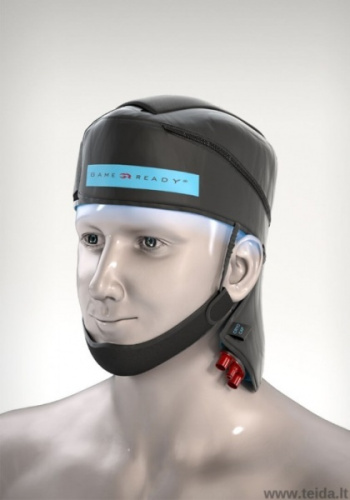 Mänguvalmis kokkusurutud - jahutav Cryo müts