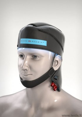 Mänguvalmis kokkusurutud - jahutav Cryo müts