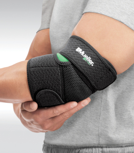 MUELLER® küünarliigesed tugi, GREEN line