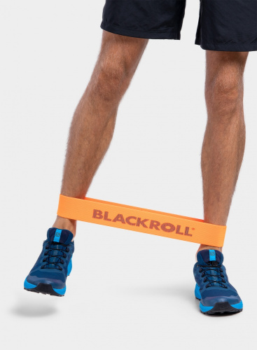 Blackroll® elastini vastupanuuga, must