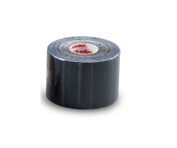 Mueller® kineetiline teip, must, 5 cm x 5 m