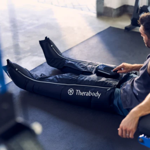 Taastava õhukompressiooniseade Therabody RecoveryAir JetBoots Pro Plus tavaline