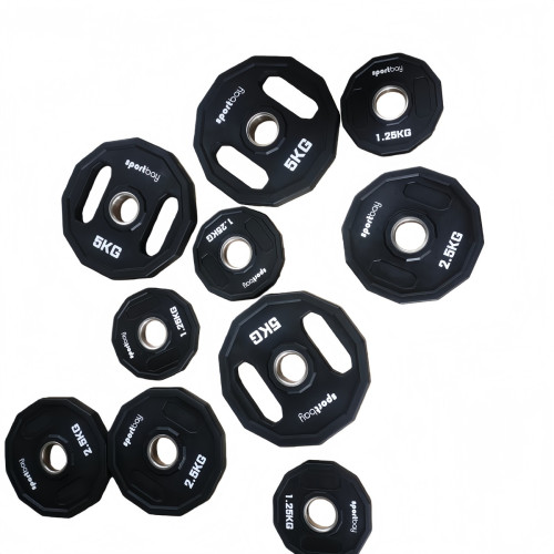 Olümpia CPU kangikettad Sportbay® CPU Weight Plates