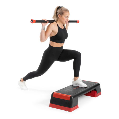 Aeroobika astmelaud Gymstick Pro Step (black / juoda)
