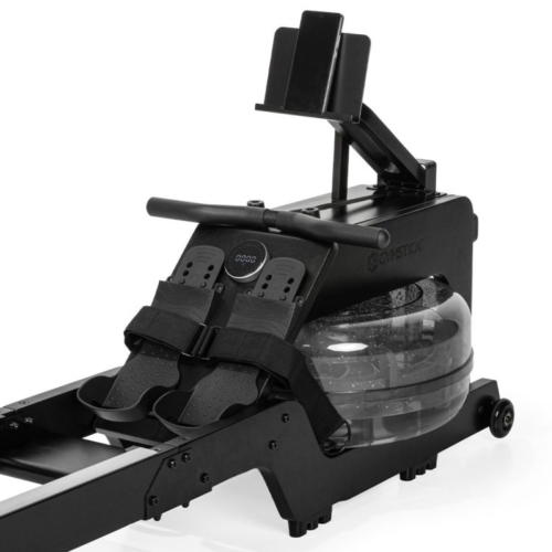 Sõudeergomeeter Gymstick GRW Fusion Rower Black Charcoal