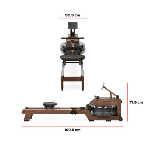 Sõudeergomeeter Gymstick GRW Fusion Rower Classic