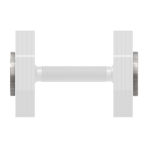 Tunturi Rapid Long Screw tarvik/pikk kruvi (1tk)
