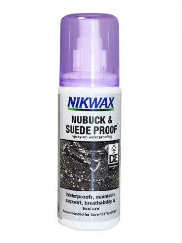 Pritsitavam Immepränt aaltsile Nikwax Nubuck & Suede Proof, 125 ml